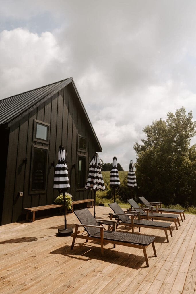 exterior-of-stockholm-haus-tanning chairs
