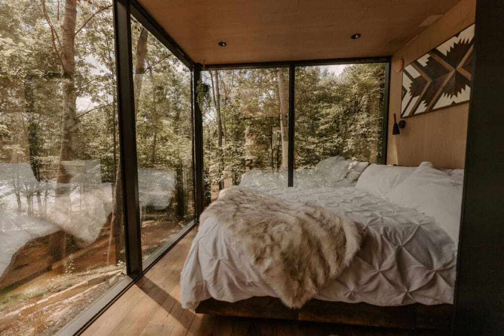 close-up-of-cozy-bed