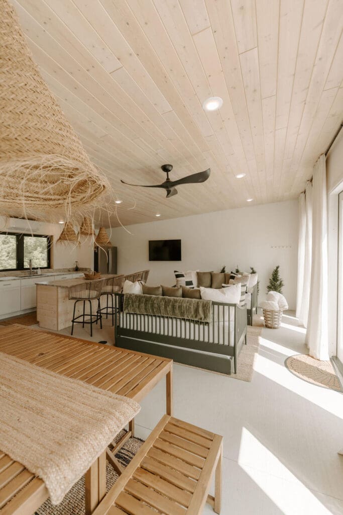 cabana-interior