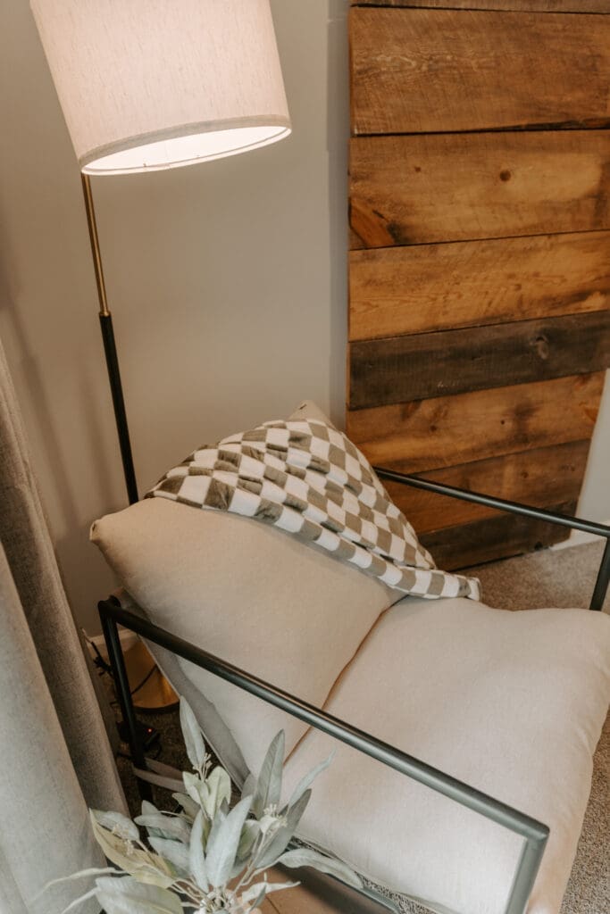 Well-appointed bedroom offering comfort and relaxation at Camp Digs
