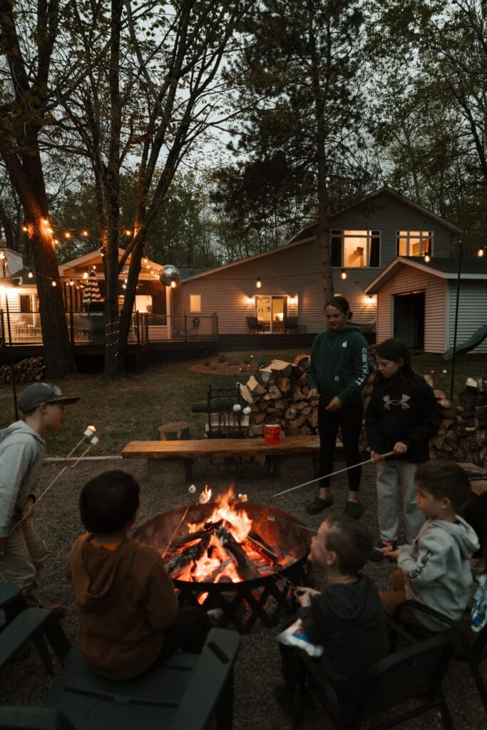 Family-friendly outdoor recreation near Camp Digs cabin